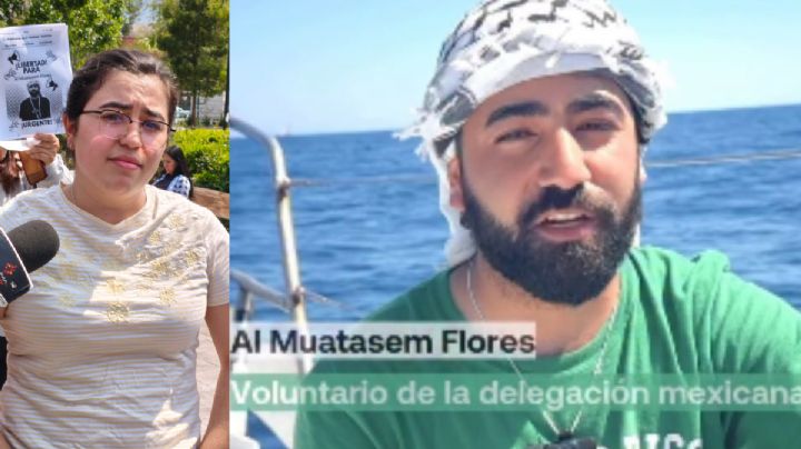 Familia de hidalguense retenido por autoridades de Israel confirma su liberación, esperan su regreso