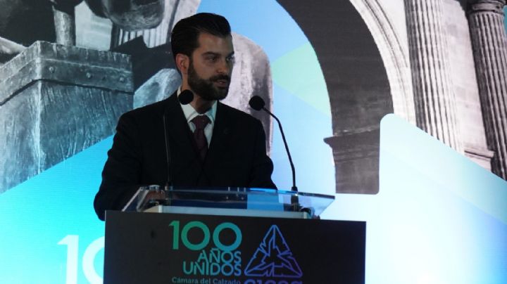 "Urge un estado de derecho para el sector calzado": Cashat se reelige en CICEG