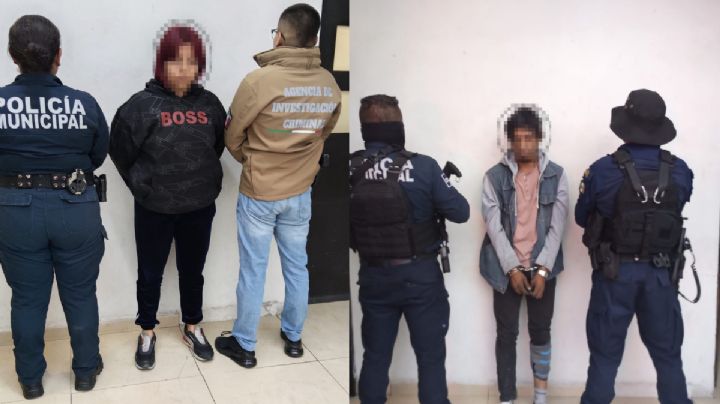Detienen a 2 personas en Mineral de la Reforma, una tenía orden de aprehensión por delitos contra la salud
