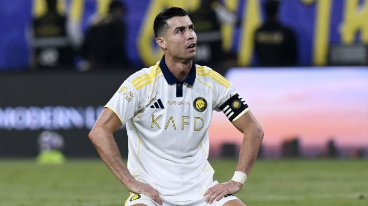 El llanto de Cristiano Ronaldo tras quedar campeón del futbol árabe