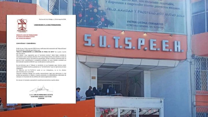 Tribunal de Arbitraje frena toma de nota de Carlos Hernández al frente del SUTSPEEH