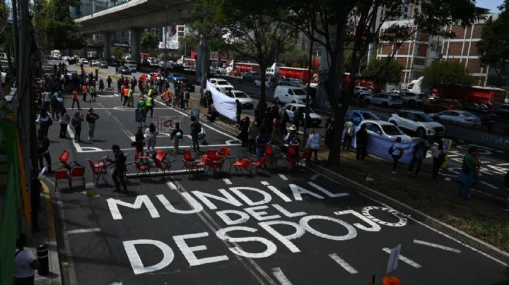 Las disputas por la ciudad ante "el mundial del despojo"
