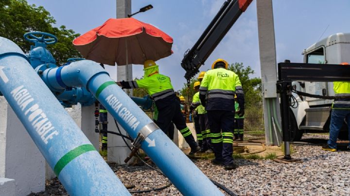 Estas 7 colonias del puerto de Veracruz tendrían falta de agua la tarde del 22 de mayo por mantenimiento