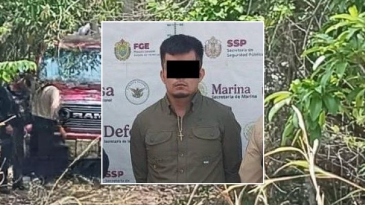 Cae “El Burrito”, objetivo prioritario en Veracruz y aseguran casa de seguridad, en Zaragoza