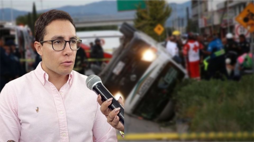 El alcalde pidió a la ciudadanía a conducir con precaución