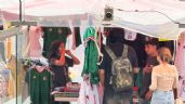 Foto ilustrativa de la nota titulada: Plazas chinas en CDMX: abundan playeras “pirata” del Mundial; son hasta siete veces más baratas