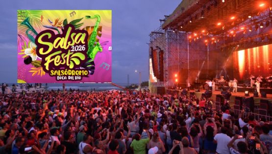 Así puedes obtener tus boletos gratis para el Salsa Fest 2026 de Boca del Río