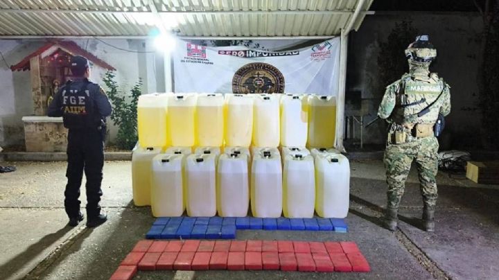 Aseguran narcobodega de "Los Mayos" en Chiapas; hay 4 detenidos