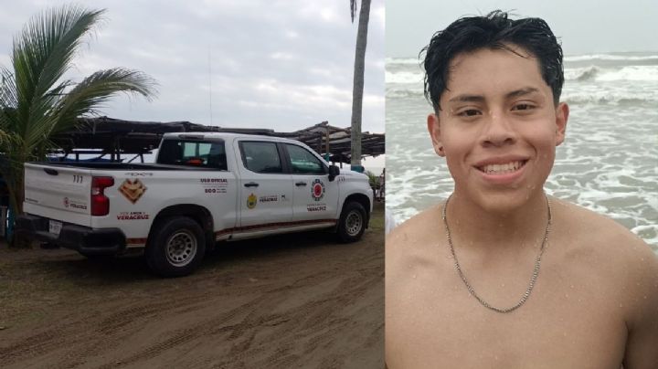 Tras 20 días desisten búsqueda de Ángel en playas de Tecolutla; era del Estado de México