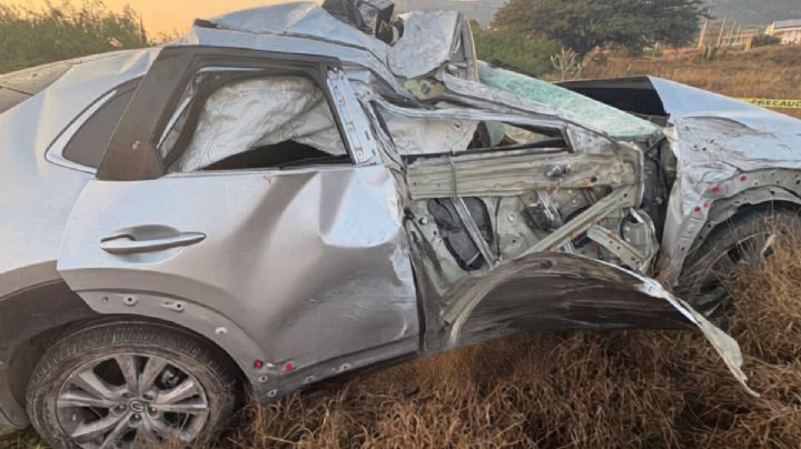 Choque de SUV contra poste deja un fallecido en la Pachuca-Actopan