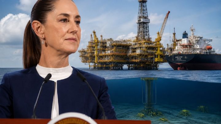 Sheinbaum anuncia acuerdo entre Pemex y Petrobras para exploración en aguas profundas