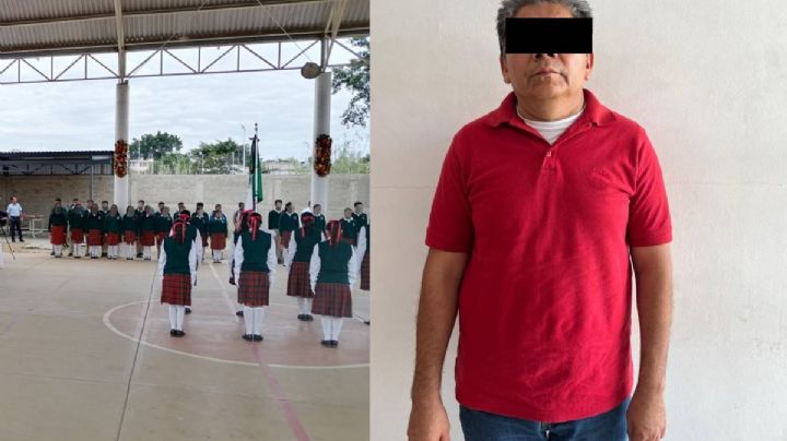 Detienen a maestro por abuso sexual contra cinco estudiantes de telesecundaria en Oaxaca