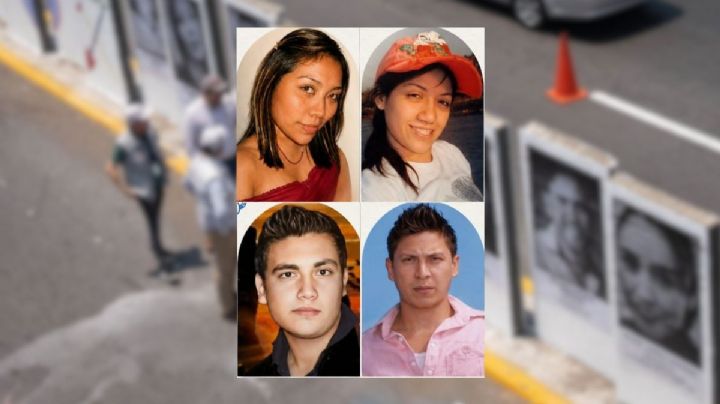 4 jóvenes de Poza Rica cumplen 15 años desaparecidos; invitan a acto de memoria