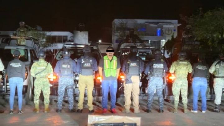 Capturan a "El Comandante Blas", expolicía estatal vinculado a "La Barredora", en Tabasco