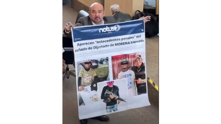 Jorge Espadas exhibe antecedentes penales del cuñado de Carlos Abraham Ramos, diputado de Morena