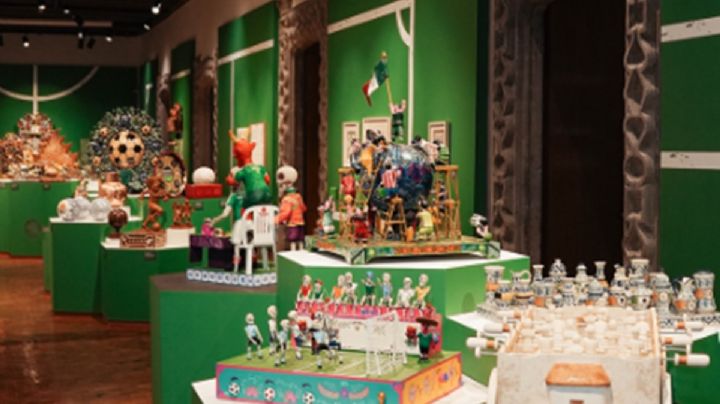 Exposición “Copa de Arte Popular y Futbol”: cuándo y dónde ver GRATIS