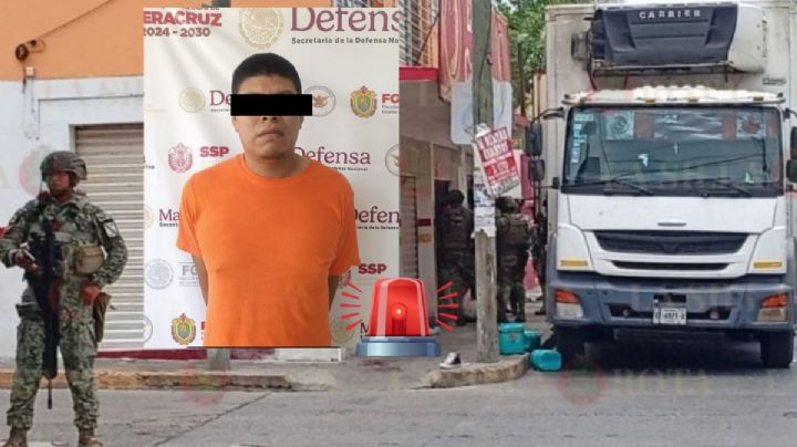 Cae Mateo Alberto "N" por ataque armado a carnicería El Jarocho de Tuxpan; hubo 8 lesionados
