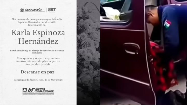 Confirman que joven fallecida en la México-Tampico era estudiante de la UTSH