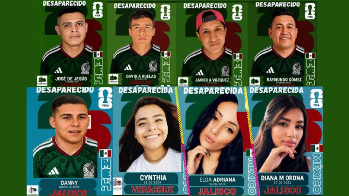 Que también las personas desaparecidas vuelvan a casa