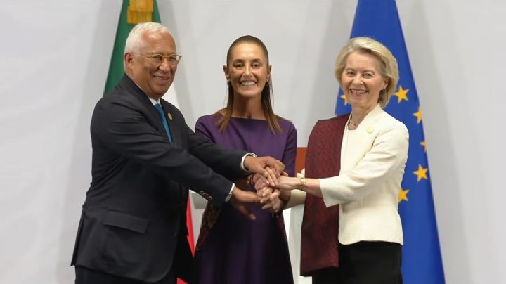 La UE invertirá en México 100 mil mdp: Ursula von der Leyen, presidenta de la Comisión Europea