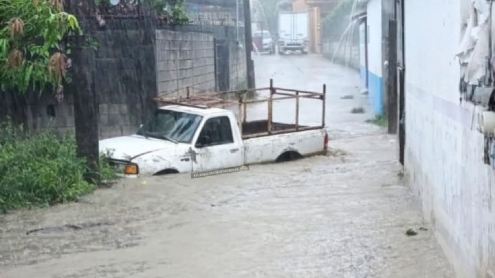 Así las afectaciones por las lluvias en la huasteca y sierra de Hidalgo
