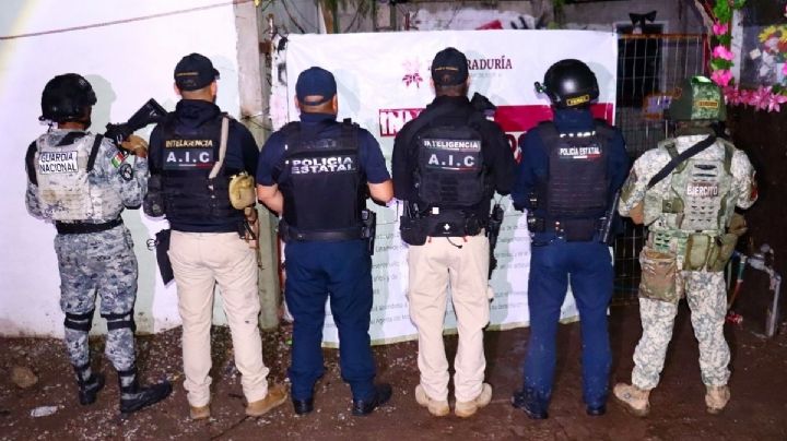 Cateo en Tepeji del Río deja tres detenidos y más de 700 dosis de droga aseguradas