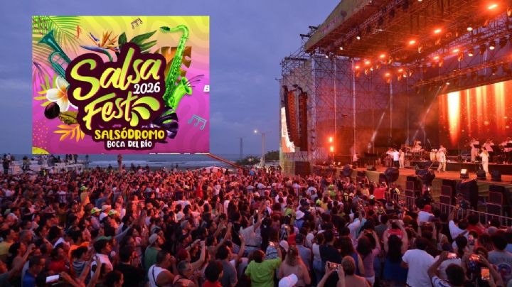 Así puedes obtener tus boletos gratis para el Salsa Fest 2026 de Boca del Río