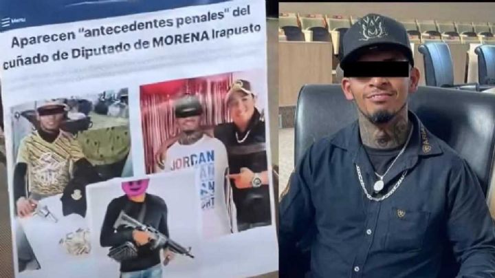 ¿Quién es el cuñado con historial criminal del diputado de Morena en Guanajuato?