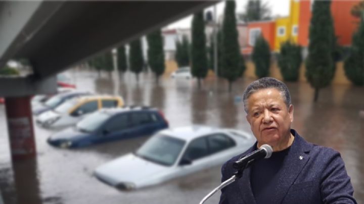 “Lluvias extraordinarias superan cualquier infraestructura”: Menchaca sobre inundaciones