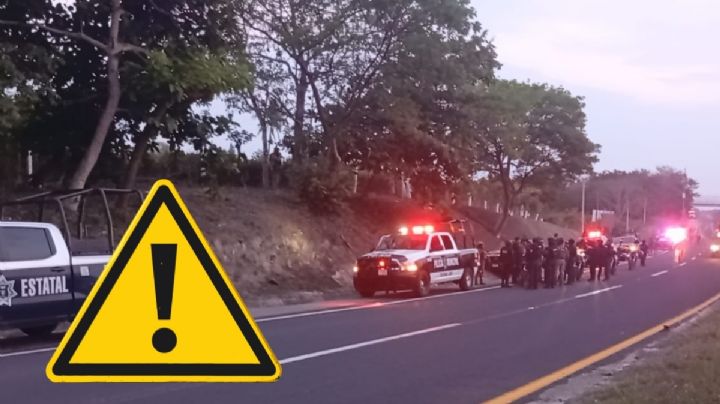 Ataque armado en autopista México-Tuxpan hoy 22 de mayo; esto sabemos