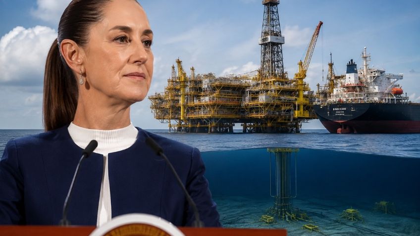 Sheinbaum anuncia acuerdo entre Pemex y Petrobras para exploración en aguas profundas