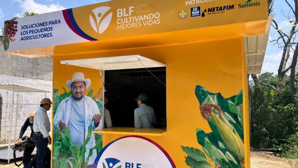 Bayer impulsa kioscos rurales en Veracruz para apoyar a pequeños productores con tecnología y semillas