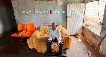 De velador y campesino a símbolo de lucha: don Felipe, el adulto mayor de Pachuca que conmovió por Maylo