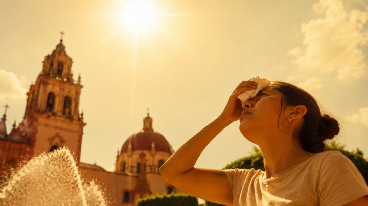 Estos son los 5 municipios más calurosos hoy 23 de mayo