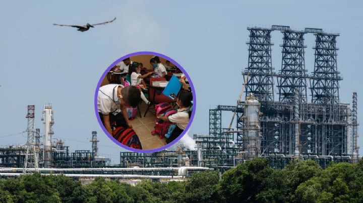 Padres logran reubicación de escuelas cercanas a Dos Bocas en Paraíso, Tabasco