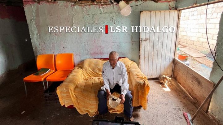De velador y campesino a símbolo de lucha: don Felipe, el adulto mayor de Pachuca que conmovió por Maylo