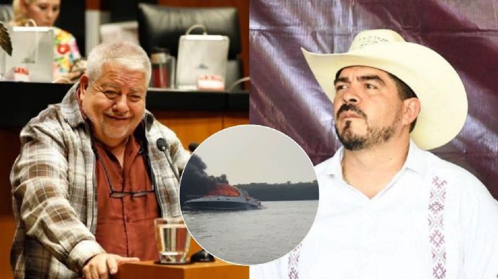Sólo los rufianes dan explicaciones: Manuel Huerta tras mensajes de Zenyazen por incendio de yate