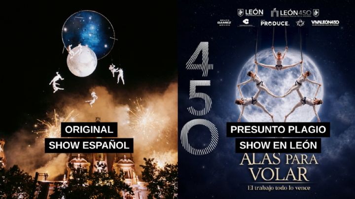 Acusan de plagio al show "Alas Para Volar"; compañía española tomaría acciones legales contra Ayuntamiento de León