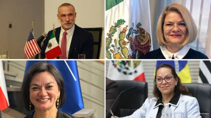 SRE asciende a 4 diplomáticos al máximo rango de embajador