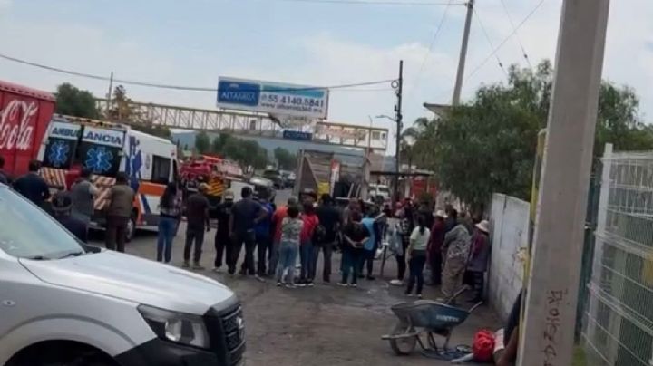 Caos rumbo a Actopan: Se regista choque múltiple con cinco vehículos en la México–Laredo