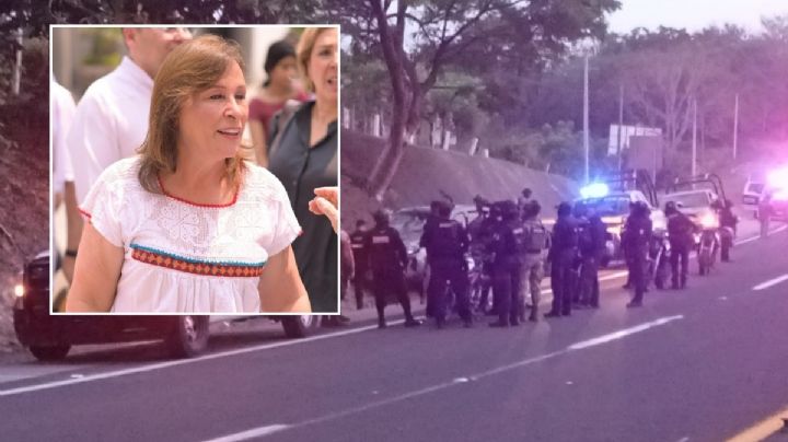 Son conflictos entre grupos delincuenciales: Nahle sobre violencia en el norte de Veracruz