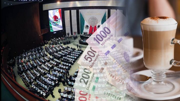 Diputados gastan casi un millón de pesos en café