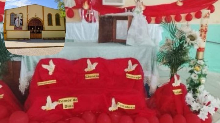 Profanan el Templo de la Esperanza en San Felipe: se roban el Sagrario y el Santísimo Sacramento
