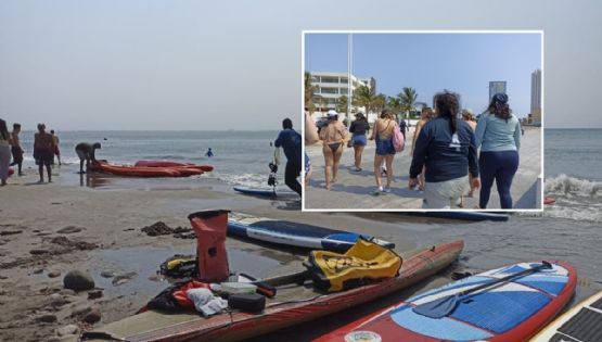 Rescatan a 90 kayakistas en Boca del Río, Veracruz; sobrevivientes narran experiencia