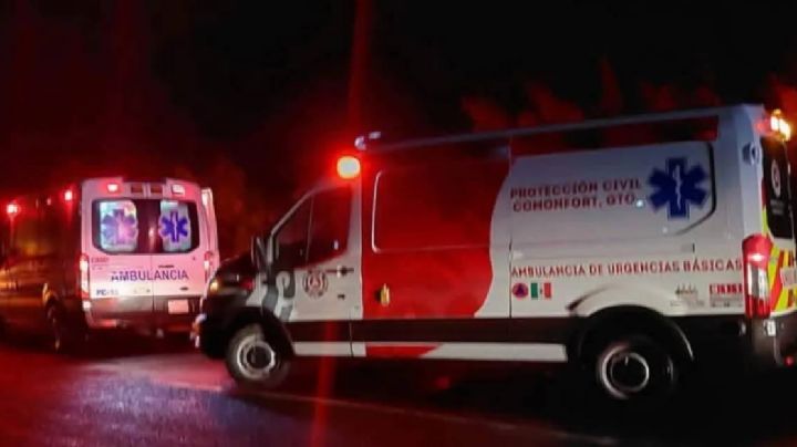 Mueren calcinadas dos mujeres tras choque en Celaya