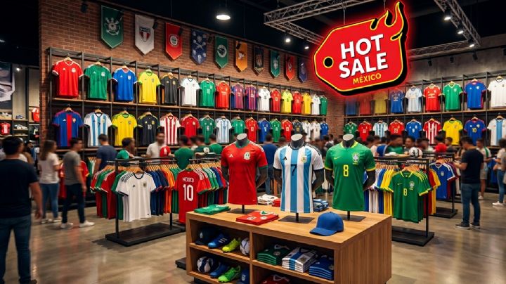 Hot Sale 2026: estos son los descuentos y promociones para comprar tu jersey del Mundial 2026