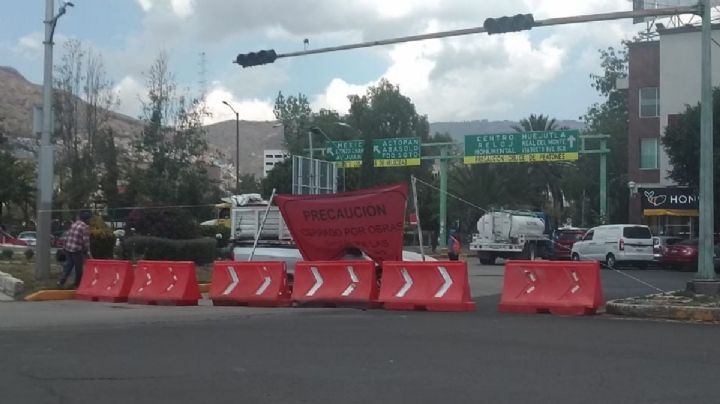 Desde mañana lunes, ya cerrarán por completo la avenida Madero de Pachuca