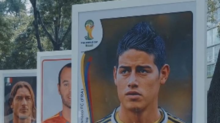 Estampas gigantes de Panini en CDMX: dónde y último día para ver