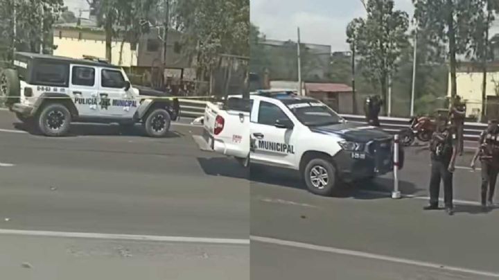 Patrulla atropella a una pareja en motocicleta y muere una mujer pasajera, en carretera León-Silao