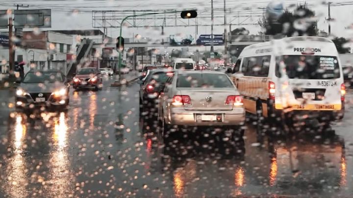 Lluvias no darán tregua a Hidalgo este lunes 25 de mayo